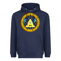 Navy always watching  alternate  gravity falls Heavyweight Hoodie - artisFamous