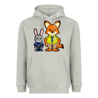 Moon Dust zootopia duo chibi Heavyweight Hoodie - artisFamous