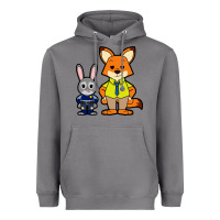 Storm zootopia duo chibi Heavyweight Hoodie - artisFamous