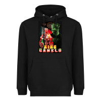 Black canelo boxing Heavyweight Hoodie - artisFamous