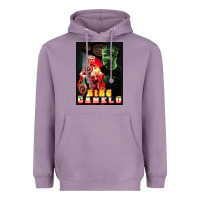 Lavender canelo boxing Heavyweight Hoodie - artisFamous