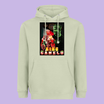 Canelo Boxing Heavyweight Hoodie Designed By Artisfamous