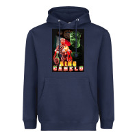 Navy canelo boxing Heavyweight Hoodie - artisFamous