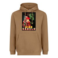 Toasted Coconut canelo boxing Heavyweight Hoodie - artisFamous