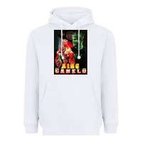 White canelo boxing Heavyweight Hoodie - artisFamous