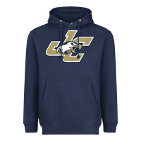 Navy juniata college Heavyweight Hoodie - artisFamous