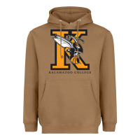 Toasted Coconut kalamazoo college Heavyweight Hoodie - artisFamous