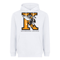 White kalamazoo college Heavyweight Hoodie - artisFamous