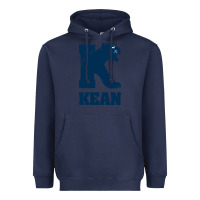 Navy kean university Heavyweight Hoodie - artisFamous
