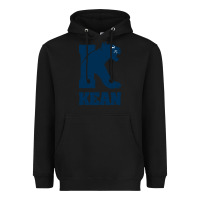 Black kean university Heavyweight Hoodie - artisFamous