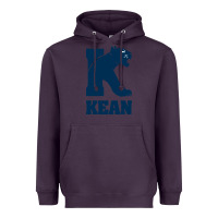 Plum kean university Heavyweight Hoodie - artisFamous