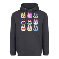 Smoke animal crossing cute cats animal crossing new horizons Heavyweight Hoodie - artisFamous