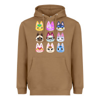 Toasted Coconut animal crossing cute cats animal crossing new horizons Heavyweight Hoodie - artisFamous