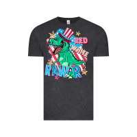 Red White Rawr Vintage Tee | Teevron