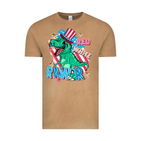 Vintage Camel Red white rawr Vintage Tee - FaDigitalArtStudio