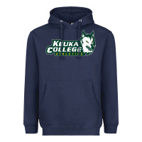 Navy keuka college Heavyweight Hoodie - artisFamous