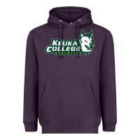 Plum keuka college Heavyweight Hoodie - artisFamous