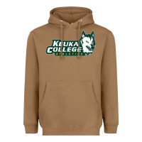 Toasted Coconut keuka college Heavyweight Hoodie - artisFamous