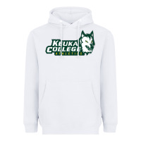White keuka college Heavyweight Hoodie - artisFamous
