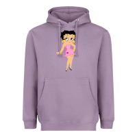 Lavender betty boop Heavyweight Hoodie - artisFamous