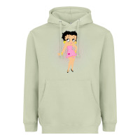 Matcha betty boop Heavyweight Hoodie - artisFamous