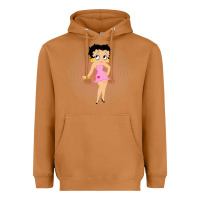 Meerkat betty boop Heavyweight Hoodie - artisFamous