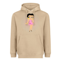 Mushroom betty boop Heavyweight Hoodie - artisFamous