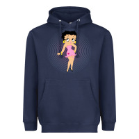 Betty Boop Heavyweight Hoodie | Teevron
