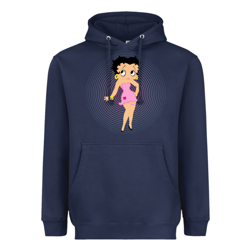 Betty Boop Heavyweight Hoodie by artisFamous | Teevron