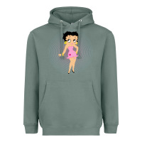 Sage betty boop Heavyweight Hoodie - artisFamous