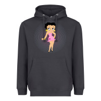 Smoke betty boop Heavyweight Hoodie - artisFamous
