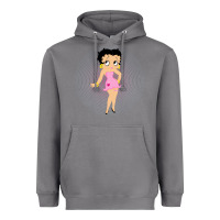 Storm betty boop Heavyweight Hoodie - artisFamous
