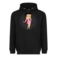 Black betty boop Heavyweight Hoodie - artisFamous