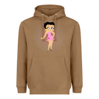 Toasted Coconut betty boop Heavyweight Hoodie - artisFamous