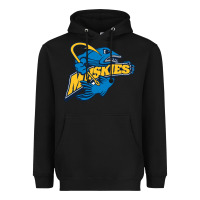Black lakeland university muskies Heavyweight Hoodie - artisFamous