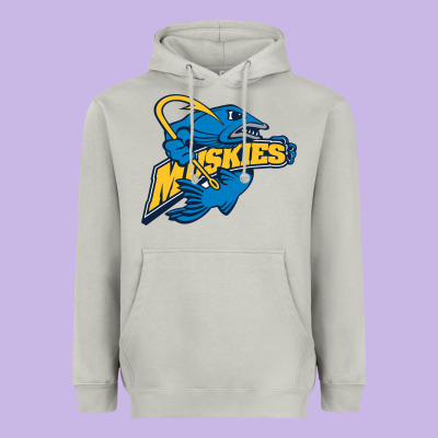 Lakeland University Muskies Heavyweight Hoodie Designed By Artisfamous