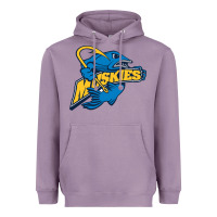 Lavender lakeland university muskies Heavyweight Hoodie - artisFamous