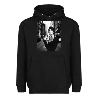 Black linda evangelista fashion model Heavyweight Hoodie - artisFamous
