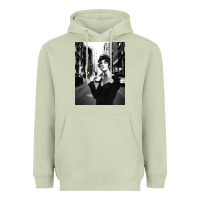 Matcha linda evangelista fashion model Heavyweight Hoodie - artisFamous