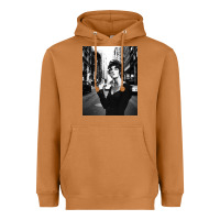 Linda Evangelista Fashion Model Heavyweight Hoodie | Teevron