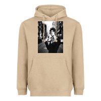 Mushroom linda evangelista fashion model Heavyweight Hoodie - artisFamous