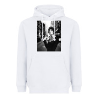White linda evangelista fashion model Heavyweight Hoodie - artisFamous