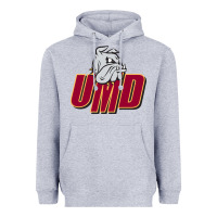 Heather Grey minnesota duluth Heavyweight Hoodie - artisFamous
