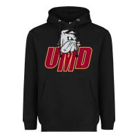 Black minnesota duluth Heavyweight Hoodie - artisFamous