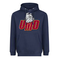 Navy minnesota duluth Heavyweight Hoodie - artisFamous