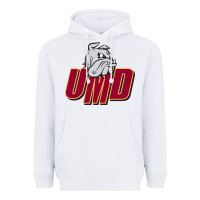 White minnesota duluth Heavyweight Hoodie - artisFamous