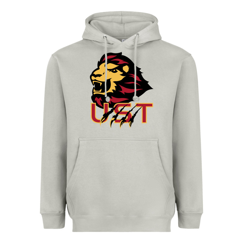 University Of Saint Thomas Spirit Heavyweight Hoodie by artisFamous | Teevron