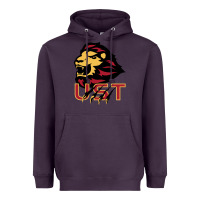 Plum university of saint thomas spirit Heavyweight Hoodie - artisFamous