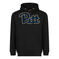 Black university of pittsburgh Heavyweight Hoodie - artisFamous
