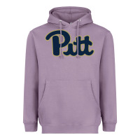Lavender university of pittsburgh Heavyweight Hoodie - artisFamous